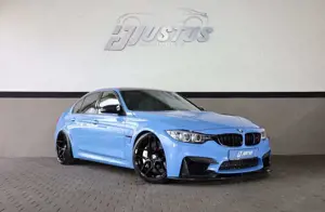 BMW M3 /Keramik/Yas Marina Blau/LED/KAMERA/PDC/R20