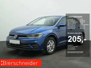 Volkswagen Polo 1.0 TSI Style IQ.LIGHT NAVI KAMERA PARKLENK ACC SH