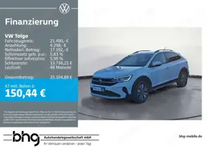 Volkswagen Taigo MOVE 1,0 l TSI OPF 7-Gang-Doppelkupplungsg Bild 1