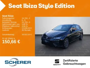 SEAT Ibiza 1.0 TSI Style Edition Full Link LED Schein