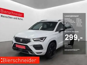 SEAT Ateca 1.5 TSI DSG FR Black Edition AHK+Kamera+19+Navi+Si
