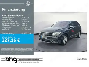 Volkswagen Tiguan Allspace 2.0 TDI DSG Navi AHK Kamera Matr