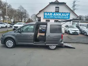 Volkswagen Caddy PKW°Rollstuhl AMF-Bruns°NAVI°