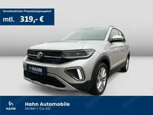 Volkswagen T-Cross 1.0TSI  DSG Life Matrix ACC CAM SHZ APP