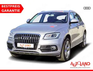 Audi Q5 2.0 TDI quattro S-Line Bi-Xenon Navi AHK PDC Bild 1