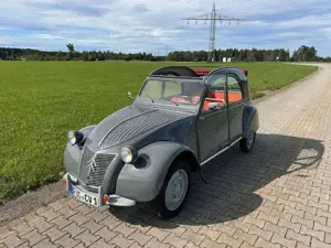 Citroen 2CV Ente 1959 Note 1 makellos