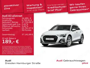 Audi A3 35 TFSI Schaltgetriebe AHZV SONOS