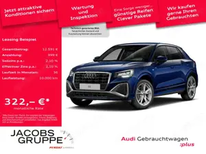 Audi Q2 35 TFSI S line S-tronic Kamera/NaviPlus/Virt.Cockpit/Sitzheizung/Sm