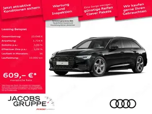 Audi A6 Avant 45 TDI quattro advanced AHK/Matrix/Optikpaket schwarz/Kamera