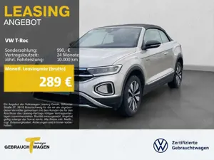 Volkswagen T-Roc Cabrio 1.0 TSI GOAL NAVI KAMERA ASSIST LM1