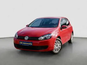 Volkswagen Golf VI Trendline + TÜV NEU + 1 HAND + KLIMA