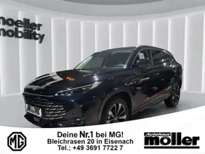 MG HS 1.5 Hybrid+ Luxury Vollhybrid tankt Benzin!