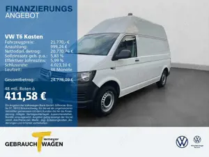 Volkswagen T6 Transporter HD HOCH AHK CLIMATIC GJR