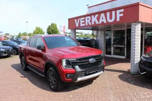 Ford Ranger Wildtrak V6 DK elektr. Rollo / 5 J. FGS / Standhzg