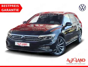 Volkswagen Passat Variant 2.0 TDI R-Line LED Navi ACC Leder