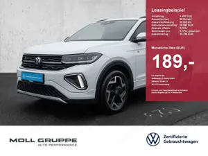 Volkswagen T-Cross 1.5 TSI DSG R-Line NAVI LED AHK KAMERA