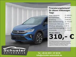 Volkswagen Taigo R-LINE 1.5TSI*DSG AHK Beats Panodach R-Kam Bild 1