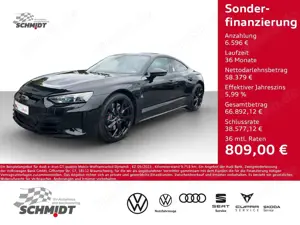 Audi e-tron GT quattro Matrix Wolframcarbid Dynamik Bild 1