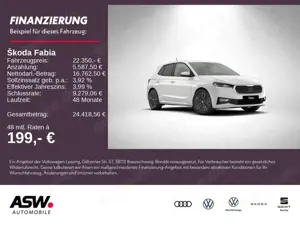 Skoda Fabia Balance 1,0 MPI 80PS SHZ LED Kamera KESSY