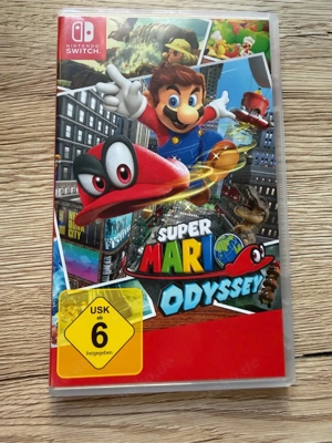 Super Mario Odyssee 