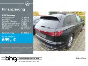 Volkswagen Touareg 3.0 V6 TDI SCR 4Motion Aut. R-Line