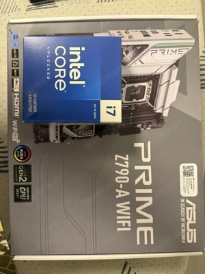 Asus Motherboard Z790-a WiFi & Intel Core i7-14700K