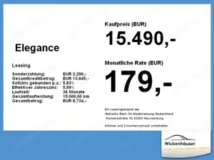 Opel Mokka-E Elegance LED+Fernlichtass.+Kam.+KlimaA Bild 4