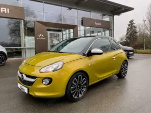 Opel Adam Jam Allwetter Tempomat Alu Klima Sitzheizung Lenkr