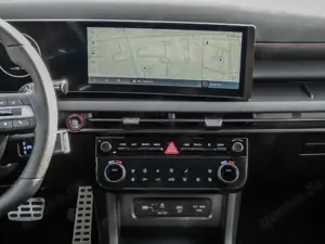 Hyundai TUCSON N Line Navi Digitales Cockpit LED Bild 4