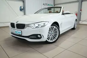 BMW 435 i Cabrio Luxury Line Nackenwärmer+HiFi+SHZ