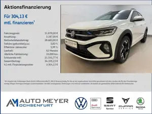 Volkswagen Taigo R-Line 1,0 l TSI DSG Navi AHK Kamera Ganzjahresre