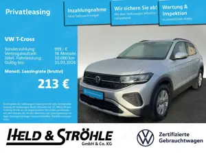 Volkswagen T-Cross Life 1.0TSI ACC ALU LED NAVI RFK 5J.GAR.