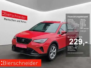 SEAT Arona 1.0 TSI FR VOLL-LED NAVI KAMERA PARKLENK ACC SHZ Bild 1