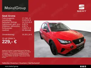 SEAT Arona 1.0 TSI Reference Virtual LED SHZ PDC