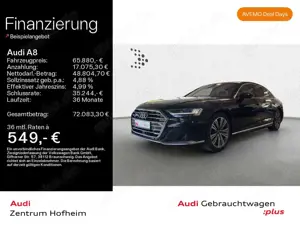 Audi A8 Lang 50 TDI*Laser*BO Ad*Kühlbox*HUD*Pano*Vir