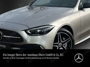 Mercedes-Benz C 200 C200T AMG Pano DISTR Memo AHK Standh Burme Night