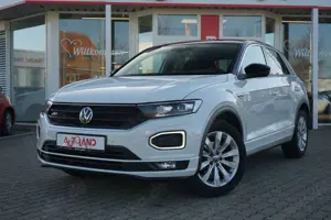 Volkswagen T-Roc 1.5 TSI DSG R-Line LED Navi ACC Teilleder Bild 2