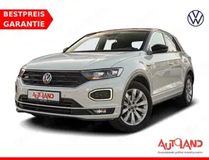 Volkswagen T-Roc 1.5 TSI DSG R-Line LED Navi ACC Teilleder