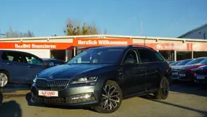 Skoda Superb Combi 2.0 TDI DSG LK LED Navi ACC Kamera
