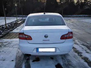 Skoda Superb Bild 4