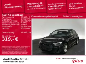 Audi A1 S line 30 TFSI S tronic