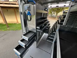 Volkswagen Crafter CRAFTER REGALS. STANDHZG. ZUSATZHEIZUNG NAVI PDC