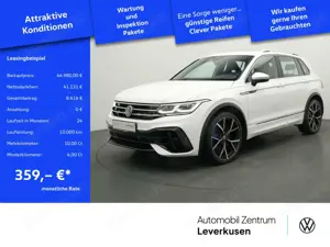 Volkswagen Tiguan R MATRIX DCC ACC VIRT CARPLAY LEDER SH