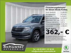 Skoda Kodiaq SPORTLINE 4x4 TDI*200PS AHK Leder CANTON Bild 1