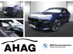 BMW 725 750e xDrive Navi Leder Glasdach LED Scheinwerfer B
