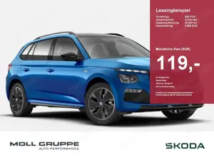 Skoda Kamiq 1.5 TSI Monte Carlo 2xKLIMA ACC AUT FLA