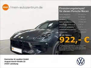Porsche Macan Turbo 2.9 Alu LED Leder Pano Bose Standh. Navi Kam