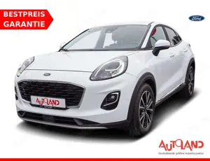 Ford Puma 1.0 M-Hybrid Titanium LED Navi Tempomat PDC