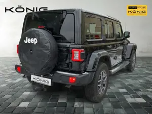 Jeep Wrangler PHEV Sahara 4x4, Automatik, CarPlay Bild 4