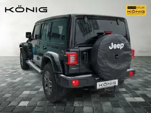 Jeep Wrangler PHEV Sahara 4x4, Automatik, CarPlay Bild 3